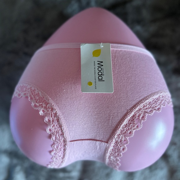 6 pairs of ultra soft bamboo cotton panties. Soft pastel colours - Picture 8 of 8